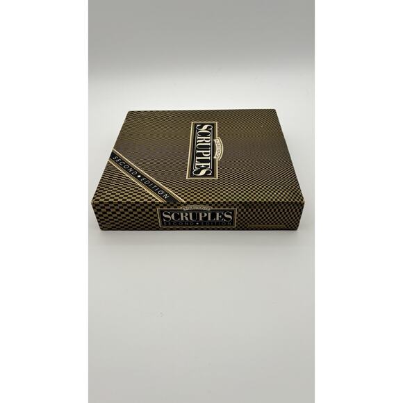 A Question of Scruples Second 2nd Edition Complete Vintage 1987 USA - Picture 3 of 12